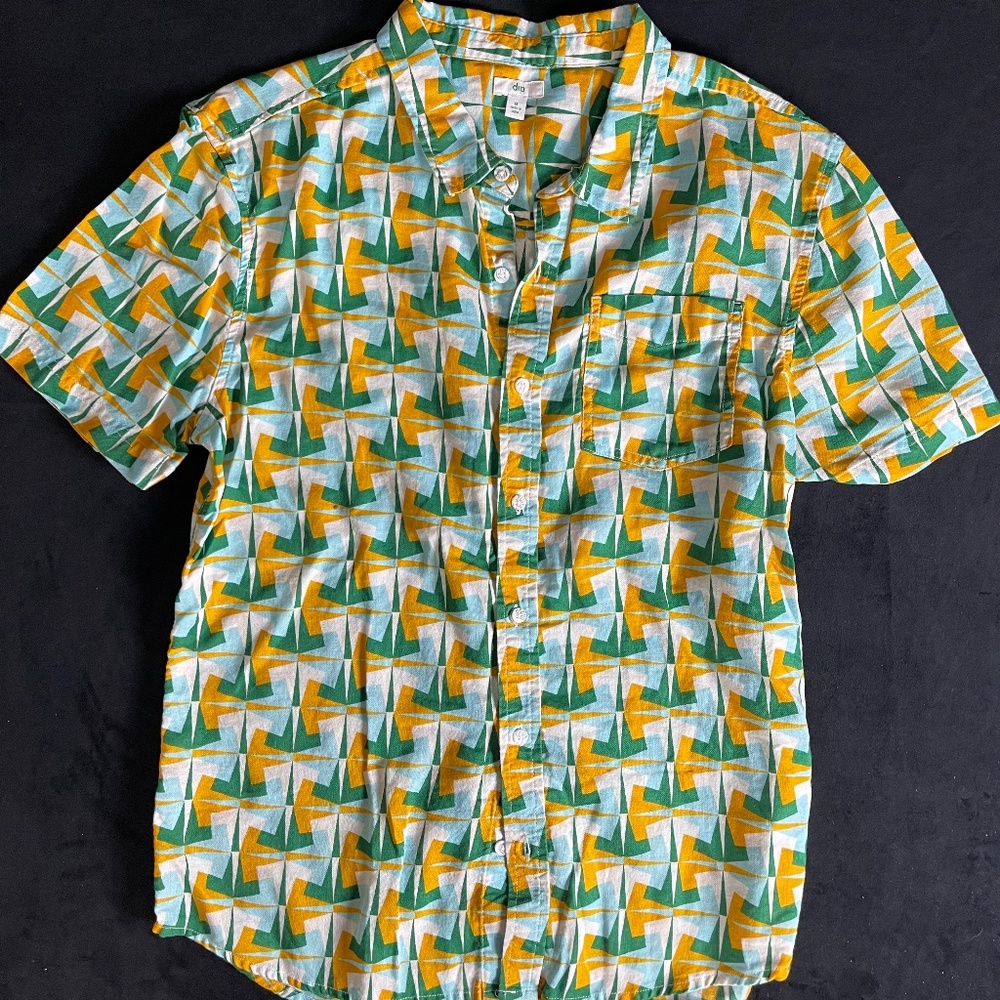 HEAVYWEIGHT COTTON BUTTON DOWN AUTHENTIC DICKIES PLAID WORK/HUNTING SHIRT